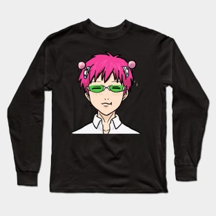 Saiki kusuo Long Sleeve T-Shirt